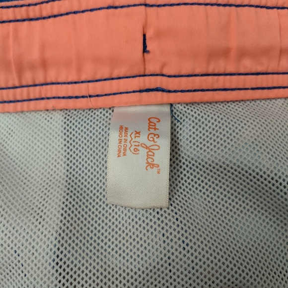 NWOT Cat & Jack Swim Trunks. - Picture 5 of 5